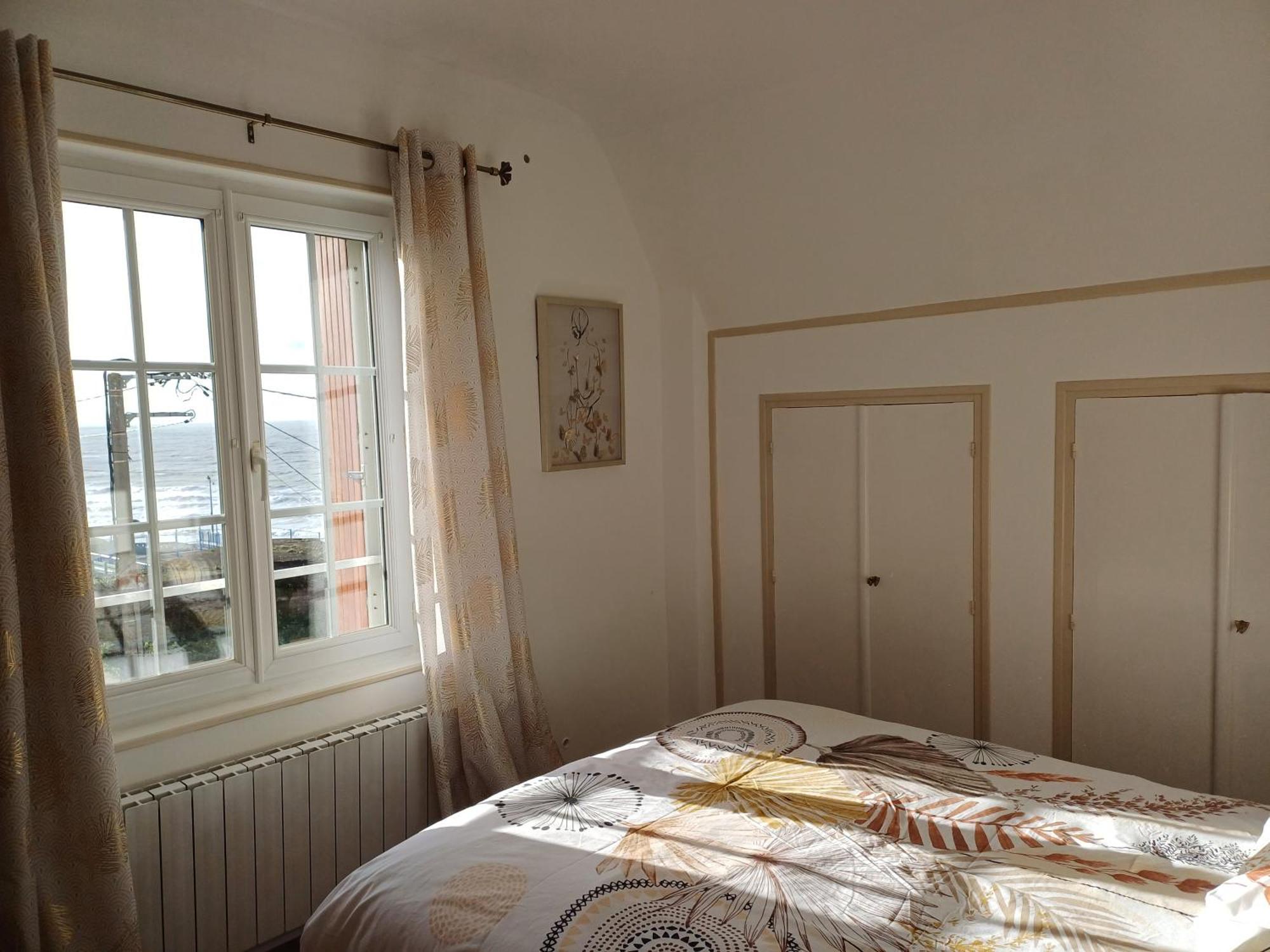 Au Gre Des Marees 2 Appartement Face A La Mer 2Eme Etage Ault Exterior foto