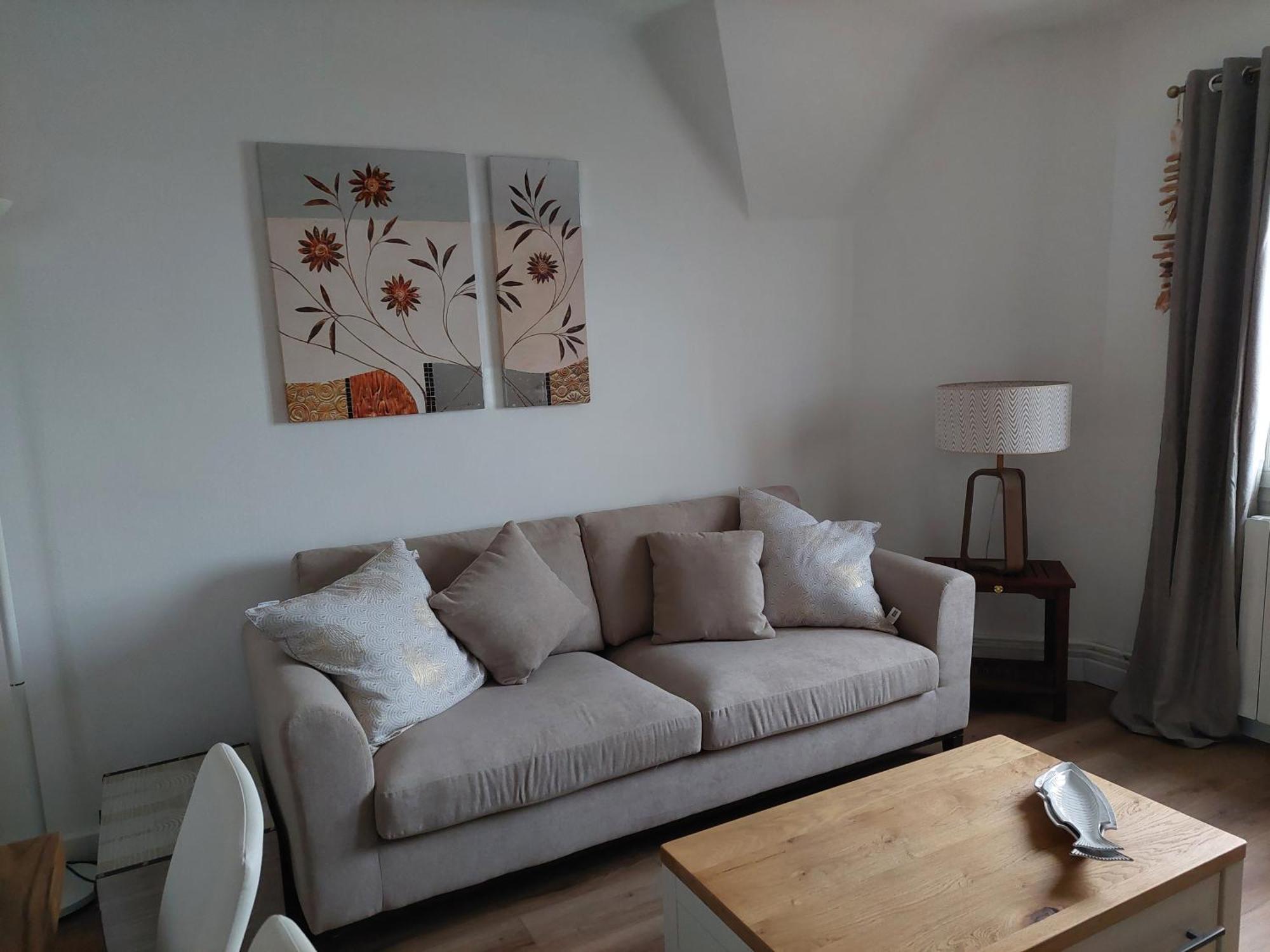 Au Gre Des Marees 2 Appartement Face A La Mer 2Eme Etage Ault Exterior foto
